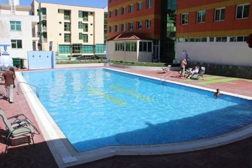 Florida International Hotel قوندر المظهر الخارجي الصورة