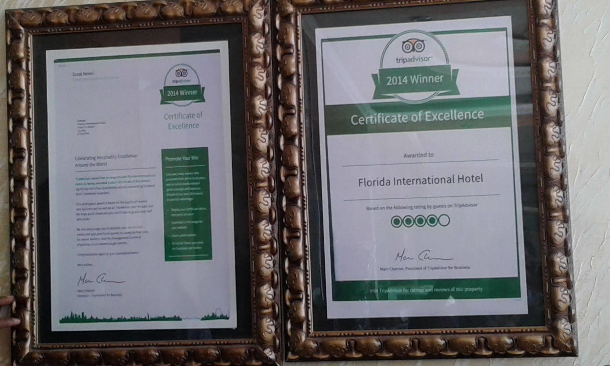 Florida International Hotel قوندر المظهر الخارجي الصورة